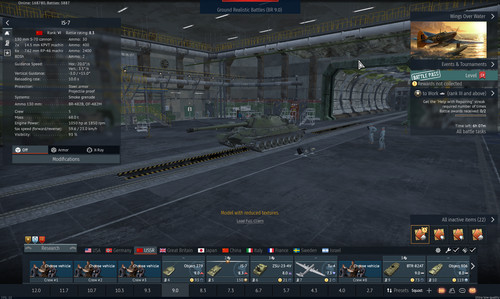 War thunder obj 279 7 - 279,, is-7