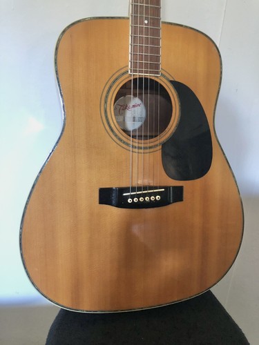 Takamine g334 acoustic guitar - takamine,