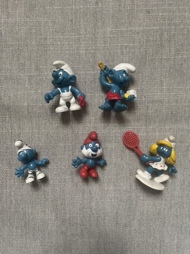 Puffi anni vintage - puffi,
