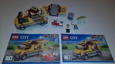 LEGO set city 60150 pizza van SI ISTRUZIONI NO BOX furgone
