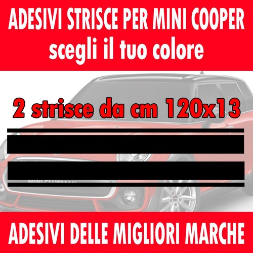 Adesivi strisce cofano - adesivi, per