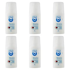 6pz INFASIL Deodorante Spray