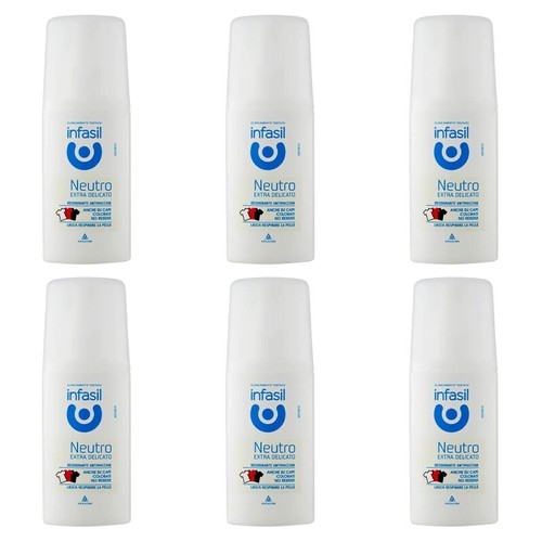 6pz infasil deodorante spray - 6pz,