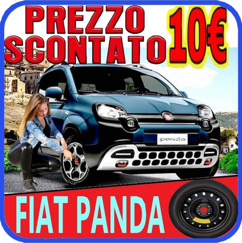 Ruotino scorta 4 fori - scorta,