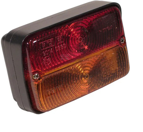 Fanale posteriore omologato - posteriore,