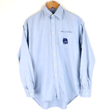 Ralph Lauren Camicia Oxford Uomo Blu TG S (T7890)