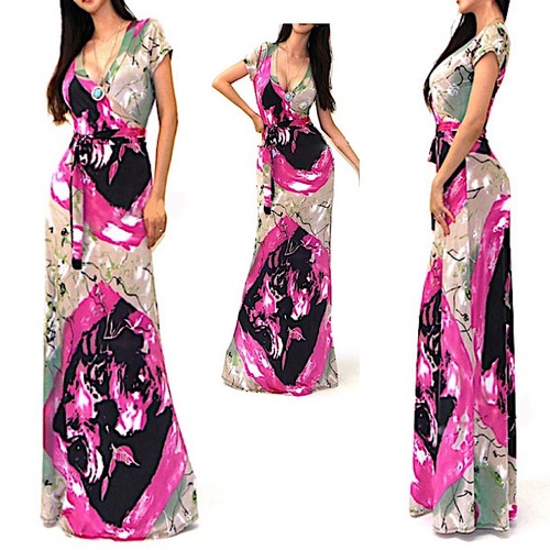 Vestito lungo donna - vestito,