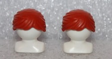 Playmobil Hair 2 Wigs "Orange