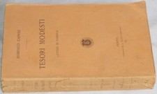 DOMENICO CAPRILE TESORI MODESTI LETTURE DI FAMIGLIA GENOVA 1876 COMPLET RACCONTI