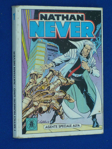 Nathan never mitici - nathan, numero