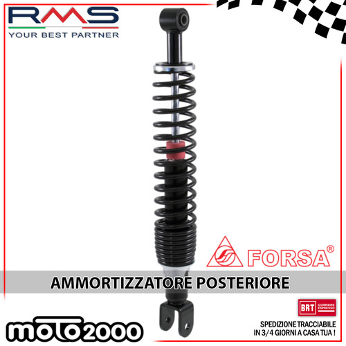 Ammortizzatore posteriore - ammortizzatore,