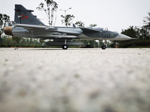 Flyfans jas gripen - 39,