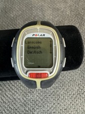 Unisex Polar RS200 Black Gold