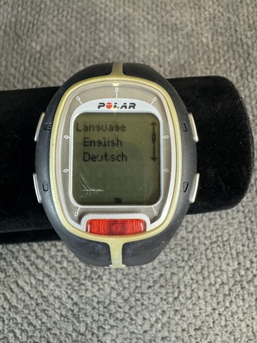 Unisex polar rs200 black gold - polar,