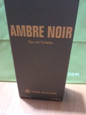 Yves Rocher Profumo 100 ml AMBRE NOIR  UOMO.