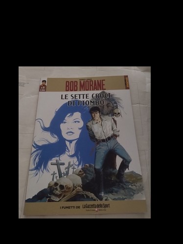 Bob morane le sette - morane, nr.