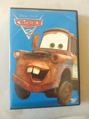 Dvd disney cars in - cars, 2,