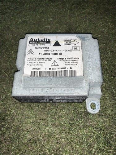 Centralina airbag 9659532380