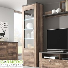 Vetrina moderna 1 anta e