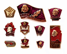 Distintivi spilla vintage