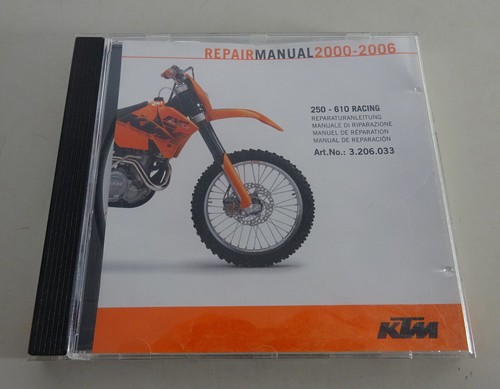 Manuale officina ktm 250 - manuale,
