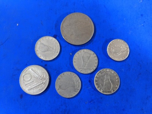 1957 100 lire 1955 - , 10