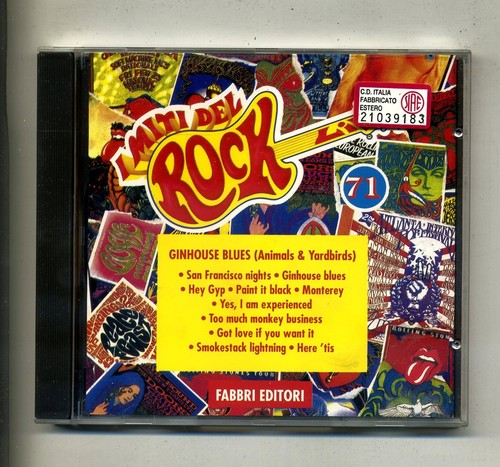 Miti del rock - i,