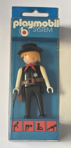 Playmobil system sheriff