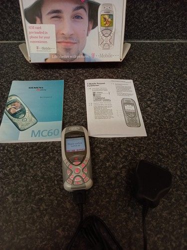 Vintage siemens mobile - siemens, t