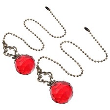  2 pcs pendenti in cristallo