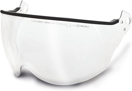 Kask visiera trasparente - trasparente, per
