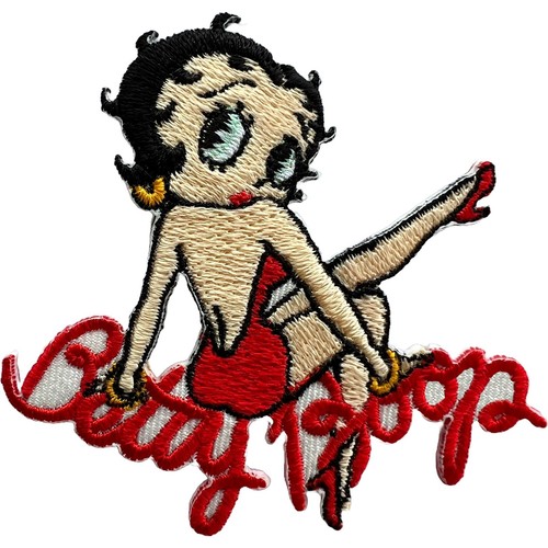Betty boop patch - betty,