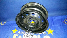  CERCHIO RUOTA MAREA1,4 FIAT ORIGINALE CMR 14x5,5 METALLO NERO FIAT BRAVO 1,9  