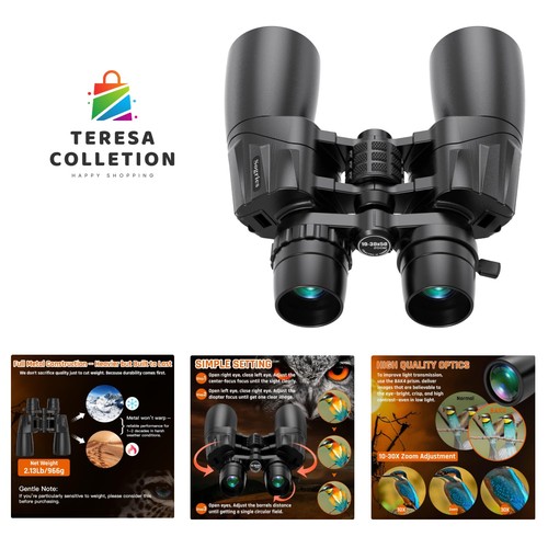 Binocolo professionale per