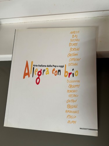 Allegra con brio - ., arte