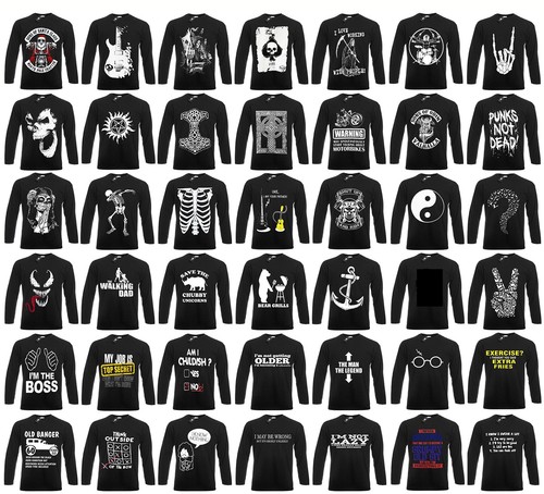 Shirt manica lunga punk - lunga,