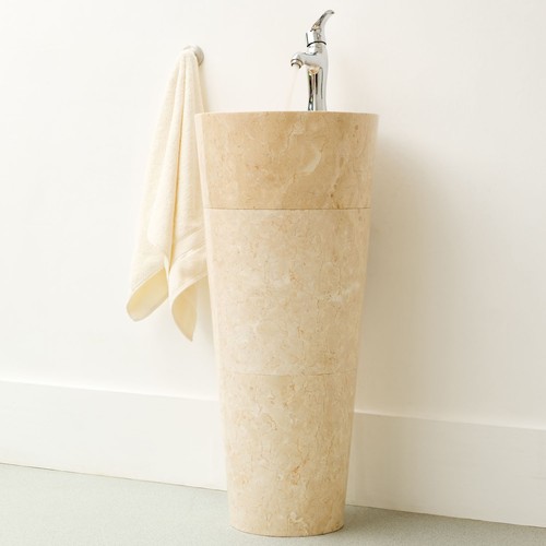Lavabo colonne marmo - lavabo,