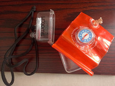 Swatch Vintage 1998 Pop Aqua Fun Orange nuovo mai usato