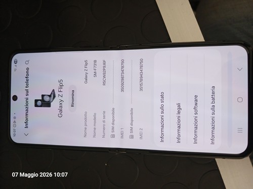 Samsung galaxy flip5 - samsung, z