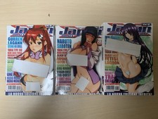 lotto 4 fumetti erotici japan