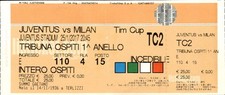 Biglietto Stadio Juventus vs