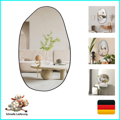 Specchio parete asimmetrico - specchio,