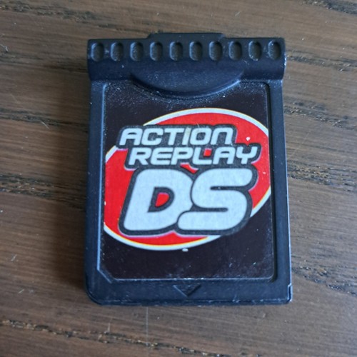 Action replay cheat device - action,