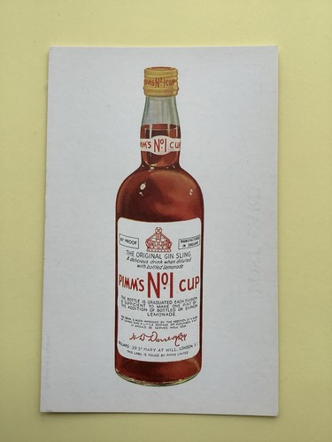 Pimm cup gin - pimm's,