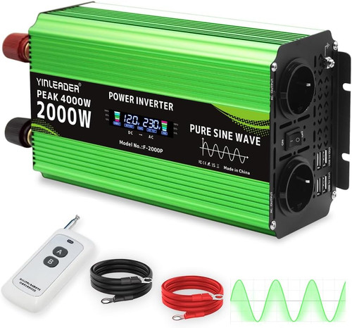 Inverter 2000 4000 onda - w/4000, w,