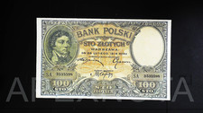 POLONIA 100 ZLOTYCH 1919-24