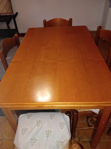 Tavolo rotondo allungabile - tavolo,