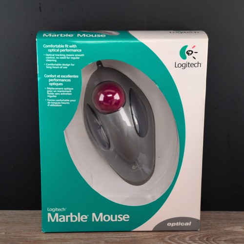 Logitech marble mouse - marble,