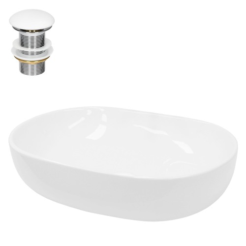 Lavabo ceramica bianco - , di