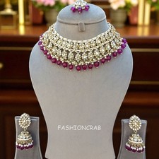 Set di gioielli Kundan da
